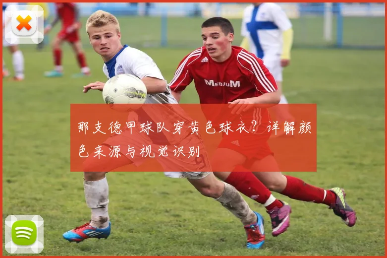 那支德甲球队穿黄色球衣?详解颜色来源与视觉识别